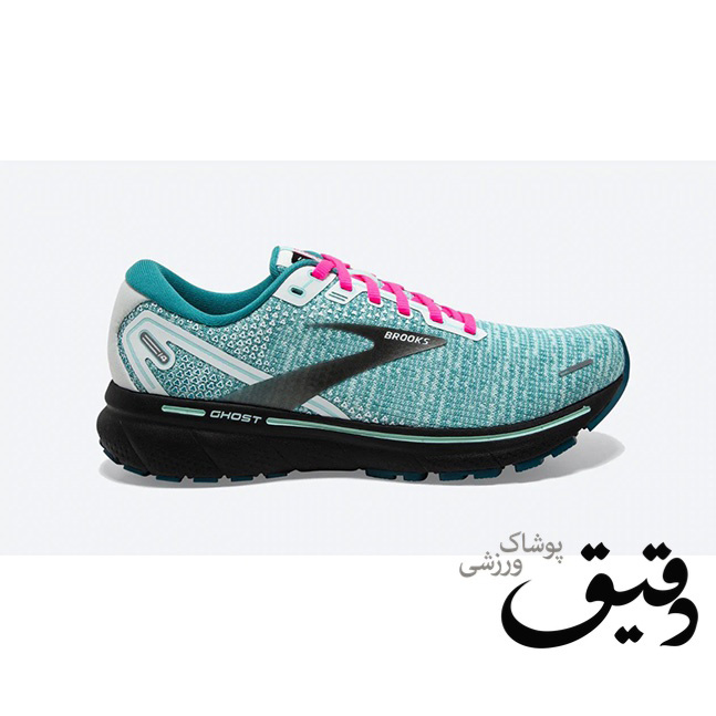 کفش کتونی ورزشی بروکس Brooks Shoes Ghost 14 آبی نیلی سایز 40.5