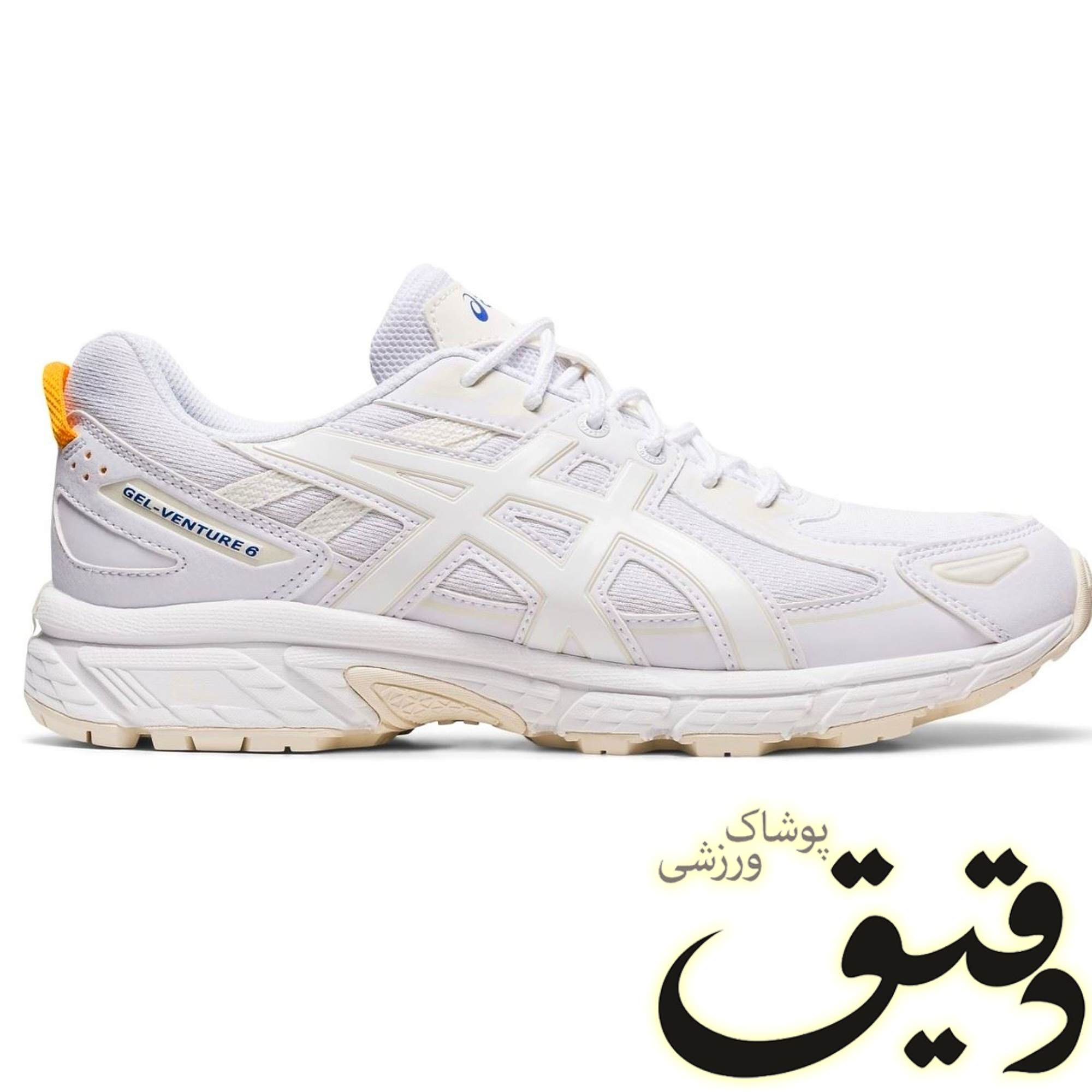 کفش کتونی اسیکس Gel venture 6 سفید سایز 39