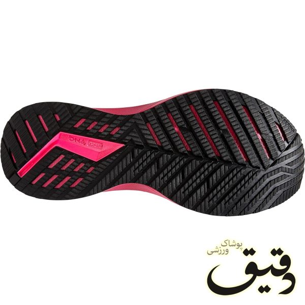 کفش کتونی ورزشی رانینگ بروکس Brooks Levitate 5.0 نئونی سایز 43