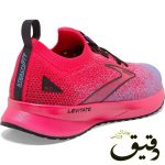 کفش کتونی ورزشی رانینگ بروکس Brooks Levitate 5.0 نئونی سایز 43