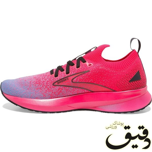 کفش کتونی ورزشی رانینگ بروکس Brooks Levitate 5.0 نئونی سایز 43