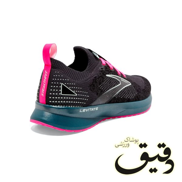 کفش کتونی ورزشی بروکس Brooks Levitate 5 خاکستری سایز 40