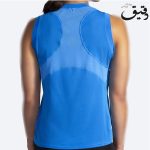 تاپ ورزشی بروکس زنانه Brooks Atmosphere sleeveles آبی