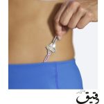 شلوارک ورزشی زنانه بروکس Brooks Chaser 7 Short آبی طرح دار