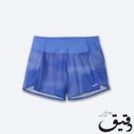 شلوارک ورزشی زنانه بروکس Brooks Chaser 7 Short آبی طرح دار