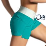 شلوارک ورزشی زنانه بروکس Brooks Chaser 5″ Short سبز نیلی