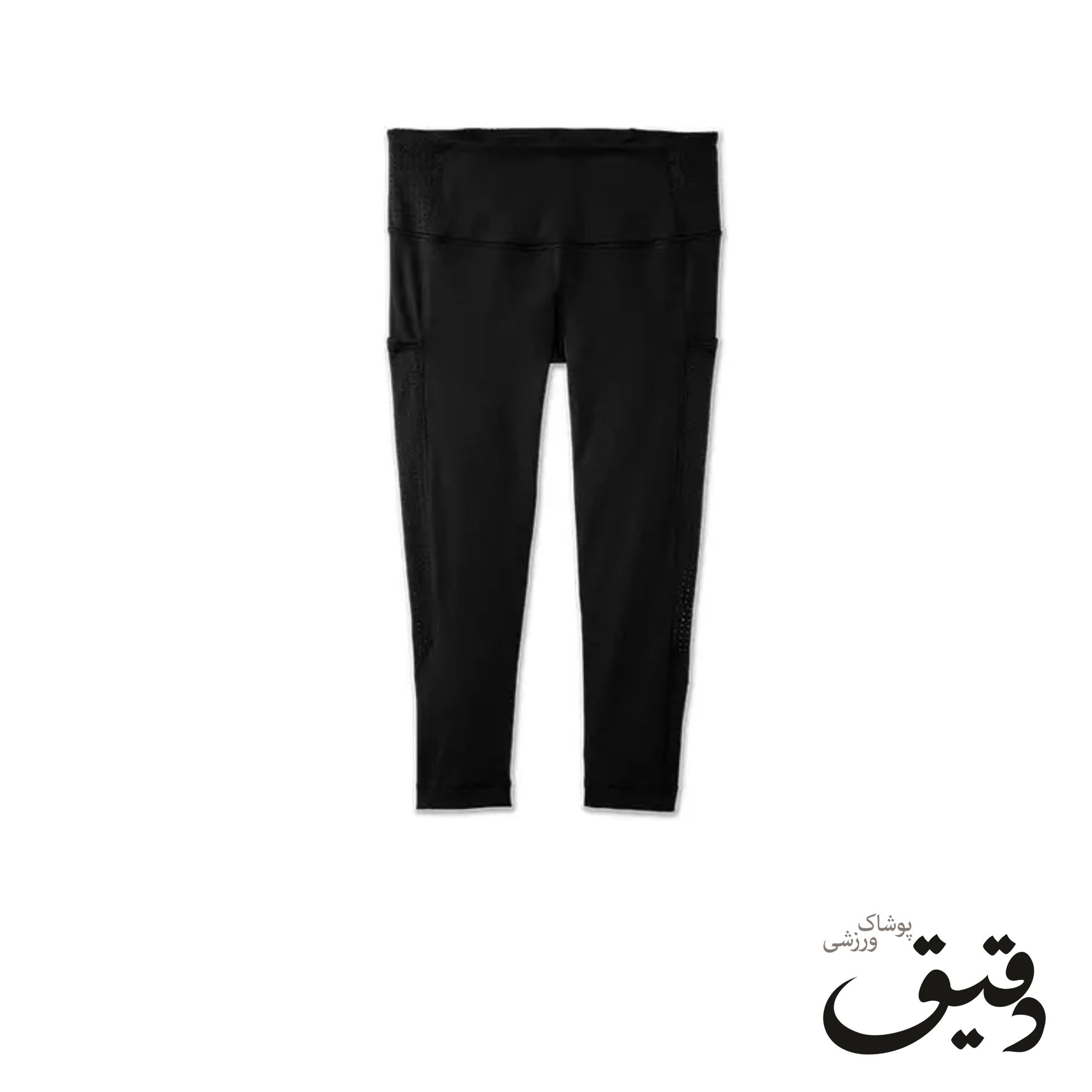 نیم لگ ورزشی بروکس Brooks Method ½ Crop Tight مشکی