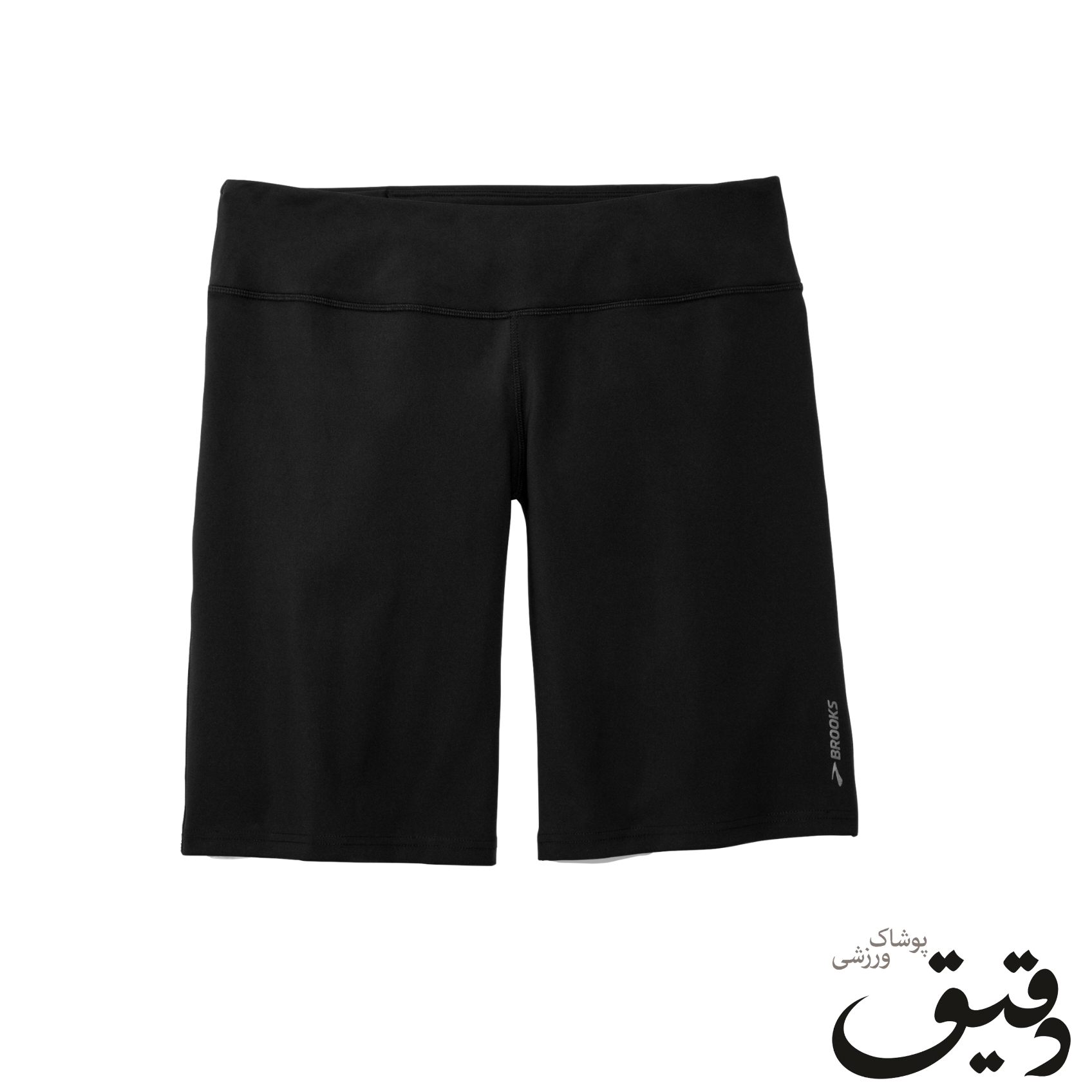 بایکر ورزشی زنانه بروکس Brooks Venture Bermuda Short مشکی