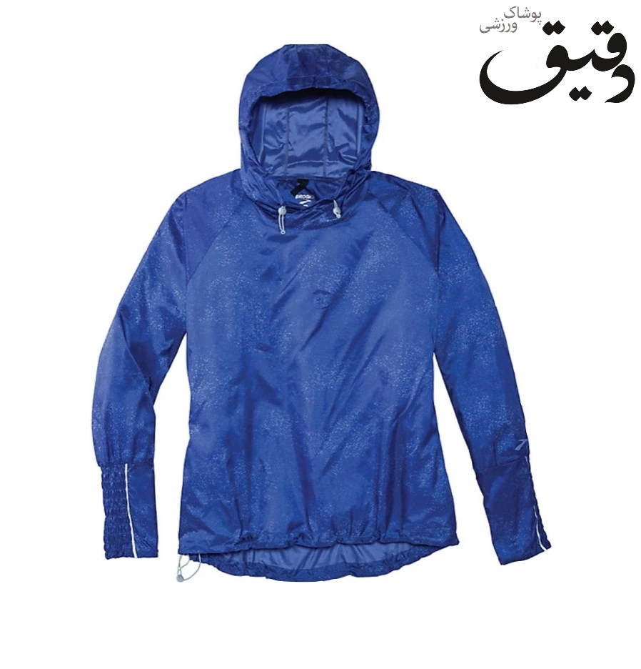 هودی پلیور ورزشی بروکس BROOKS WOMENS LSD PULLOVER آبی