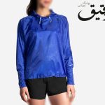 هودی پلیور ورزشی بروکس BROOKS WOMENS LSD PULLOVER آبی