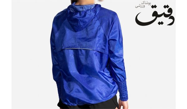 هودی پلیور ورزشی بروکس BROOKS WOMENS LSD PULLOVER آبی