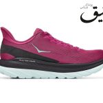 کفش کتونی ورزشی هوکا hoka mach بنفش سایز 38