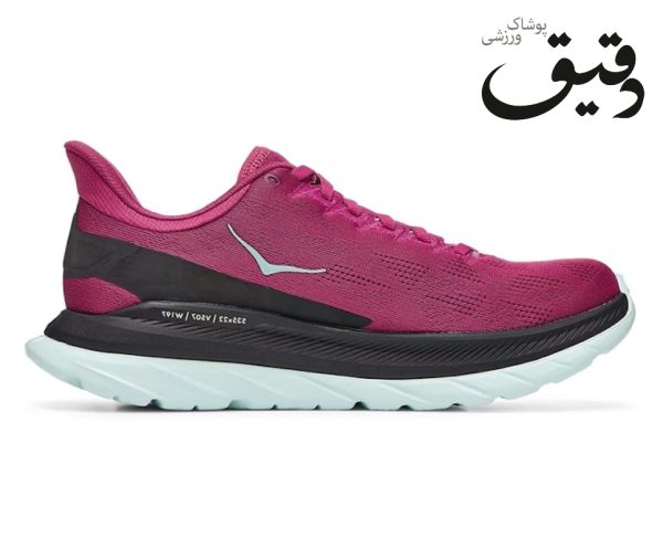 کفش کتونی ورزشی هوکا hoka mach بنفش سایز 38