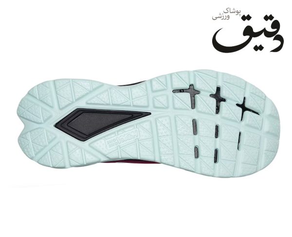 کفش کتونی ورزشی هوکا hoka mach بنفش سایز 38