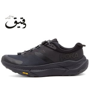 کفش کتونی ورزشی هوکا HOKA TRANSPORT VIBRAM مشکی سایز 1/3 39