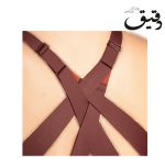 نیمتنه ورزشی بروکس Brooks Drive interlace عنابی قهوه ای