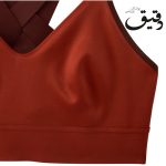 نیمتنه ورزشی بروکس Brooks Drive interlace عنابی قهوه ای