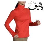 نیم زیپ ورزشی بروکس زنانه Brooks Dash ½ Zip قرمز