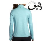 نیم زیپ ورزشی بروکس زنانه Brooks Dash ½ Zip آبی یخی