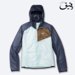 بادگیر ورزشی بروکس زنانه Brooks All Altitude Jacketیخی سرمه ایی