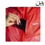 بادگیر ورزشی بروکس زنانه Brooks All Altitude Jacket قرمز