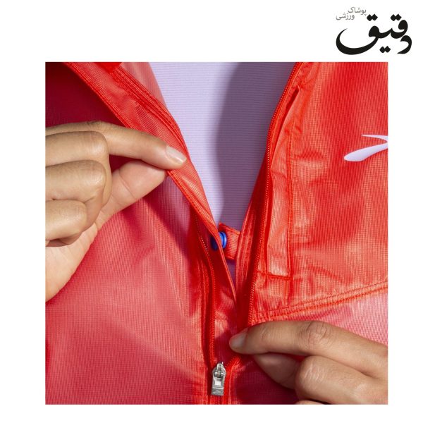 بادگیر ورزشی بروکس زنانه Brooks All Altitude Jacket قرمز