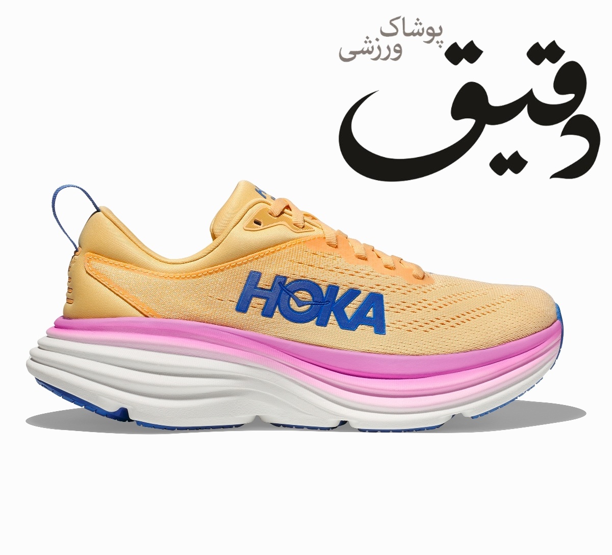 کفش کتونی ورزشی هوکا باندی8 Hoka Bondi 8 سایز 2/3 38