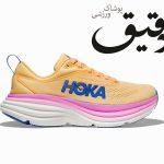 کفش کتونی ورزشی هوکا باندی8 Hoka Bondi 8 سایز 2/3 38