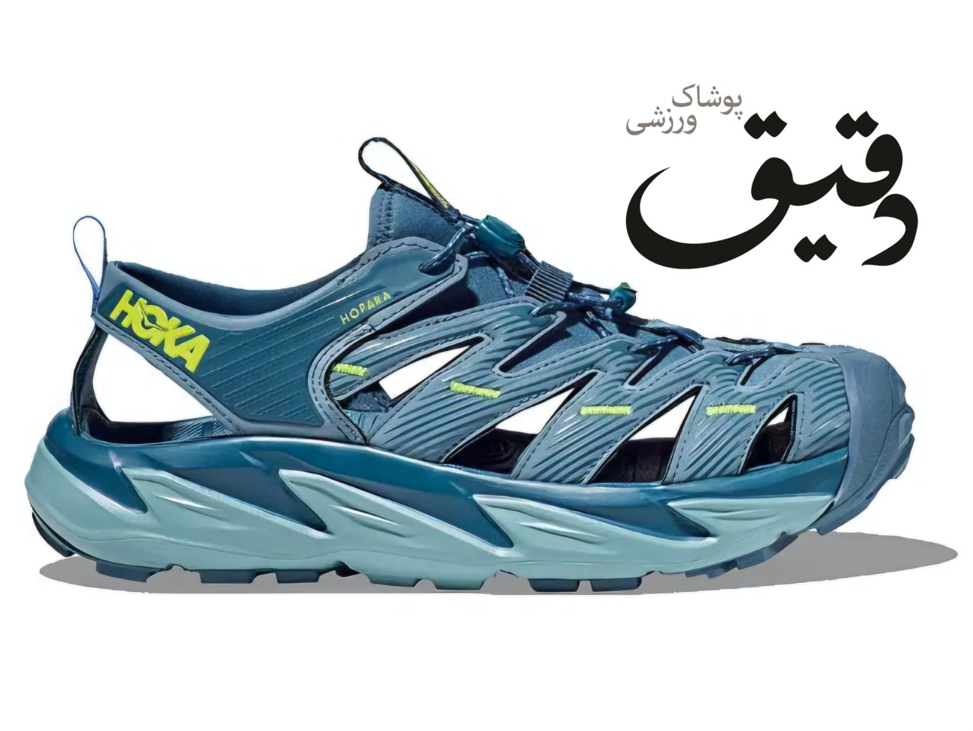 سندل هوکا هوپارا HOKA M HOPARA رنگ آبی سایز2/3 44