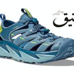 سندل هوکا هوپارا HOKA M HOPARA رنگ آبی سایز2/3 44