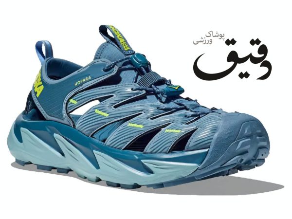 سندل هوکا هوپارا HOKA M HOPARA رنگ آبی سایز2/3 44