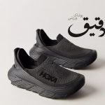 کفش هوکا رانینگ رستور hoka Restore TC رنگ مشکی سایز1/3 40