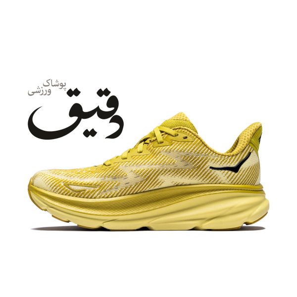 کتونی ورزشی هوکا کلیفتون HOKA CLIFTON 9 رنگ سبز سایز 40