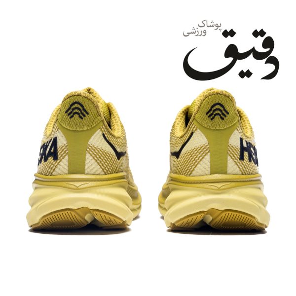 کتونی ورزشی هوکا کلیفتون HOKA CLIFTON 9 رنگ سبز سایز 40