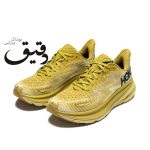 کتونی ورزشی هوکا کلیفتون HOKA CLIFTON 9 رنگ سبز سایز 40