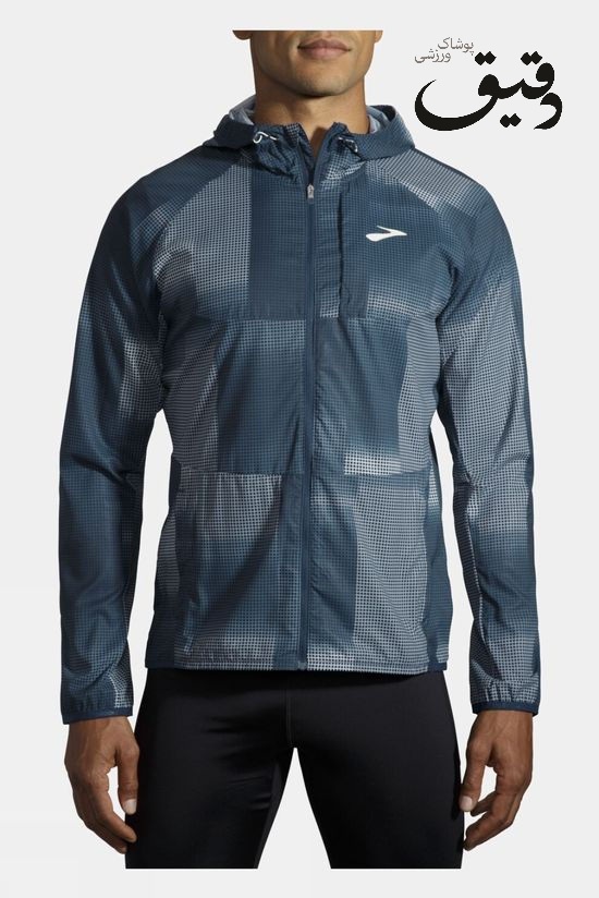 بادگیر ورزشی بروکس مردانه Brooks Canopy Jacket سایزM