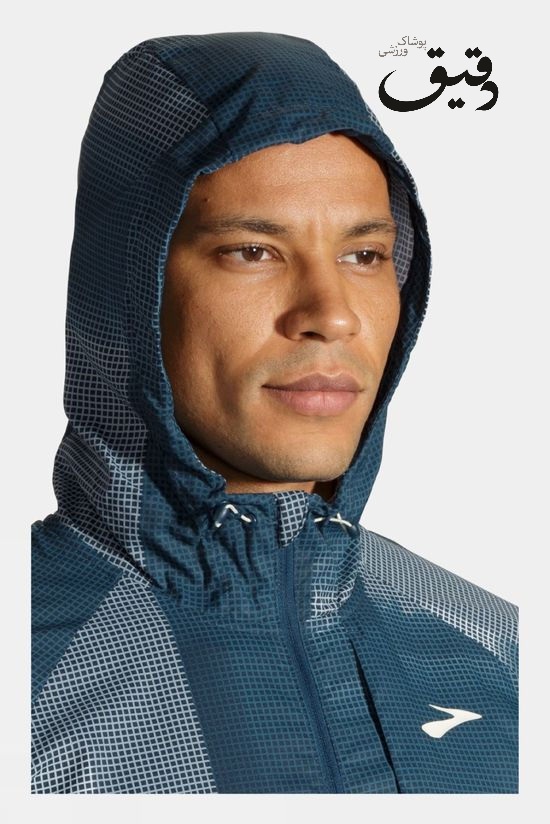 بادگیر ورزشی بروکس مردانه Brooks Canopy Jacket سایزM