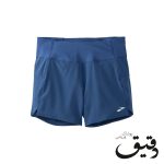 شلوارک ورزشی زنانه بروکس Brooks Chaser 5 Short آبی نفتی