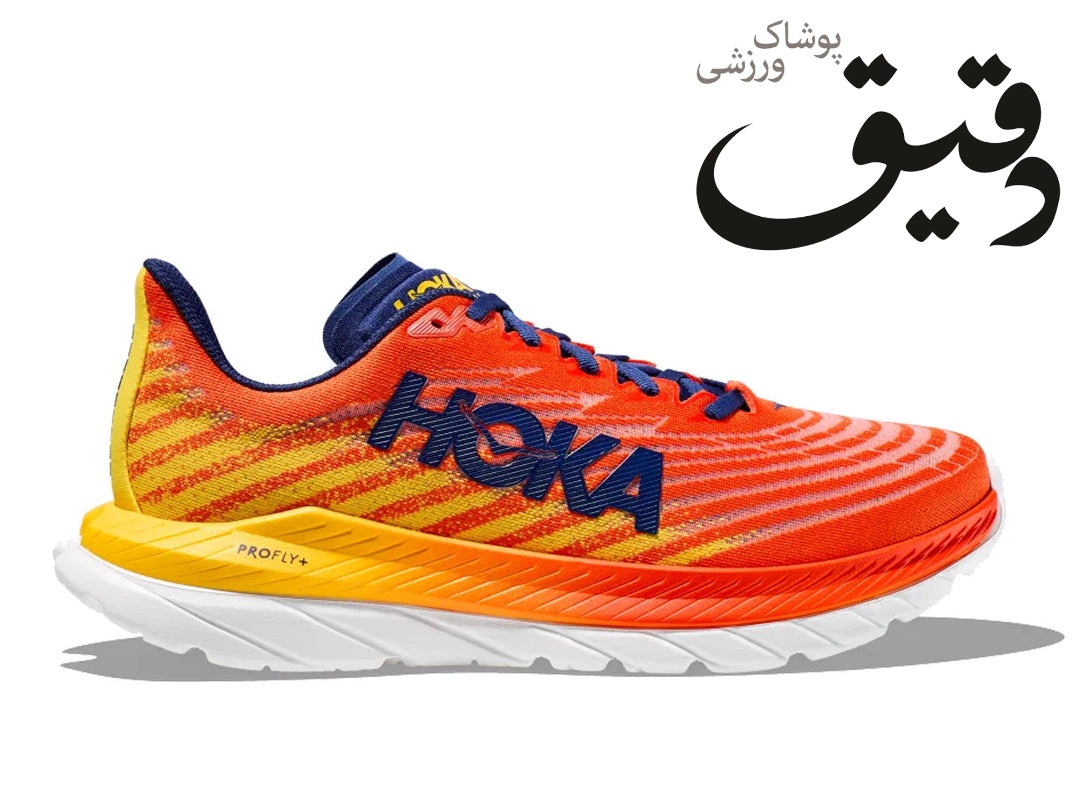 کفش کتونی ورزشی هوکا HOKA MACH 5 سایز 1/3 43