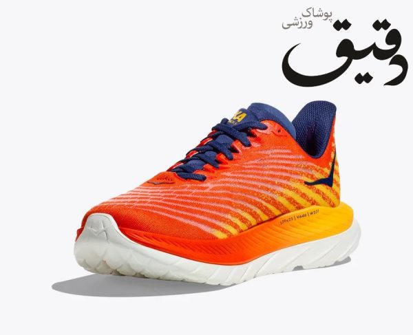 کفش کتونی ورزشی هوکا HOKA MACH 5 سایز 1/3 43