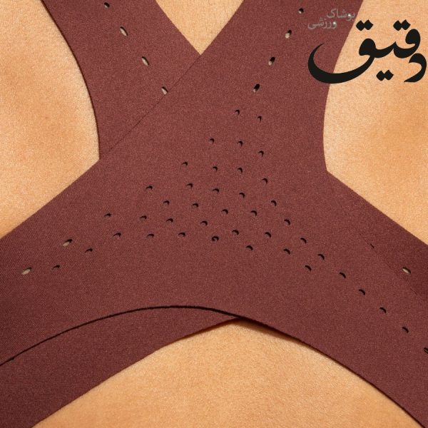نیمتنه ورزشی بروکس Brooks dare zip 2.0 قهوه ای