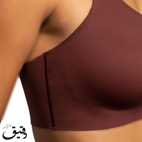 نیمتنه ورزشی بروکس Brooks dare zip 2.0 قهوه ای