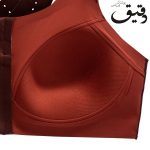 نیمتنه ورزشی بروکس Brooks dare zip 2.0 قهوه ای