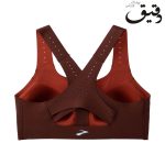 نیمتنه ورزشی بروکس Brooks dare zip 2.0 قهوه ای