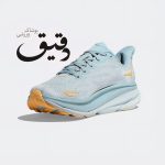کتونی ورزشی هوکا کلیفتون HOKA CLIFTON 9 آبی یخی