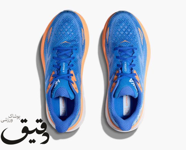 کتونی ورزشی هوکا کلیفتون HOKA CLIFTON 9 آبی