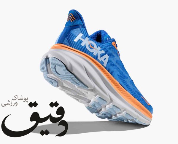 کتونی ورزشی هوکا کلیفتون HOKA CLIFTON 9 آبی