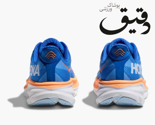 کتونی ورزشی هوکا کلیفتون HOKA CLIFTON 9 آبی