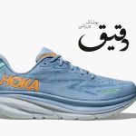 کتونی ورزشی هوکا کلیفتون HOKA CLIFTON 9 آبی سایز 2/3 42
