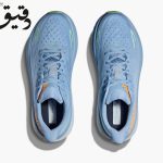 کتونی ورزشی هوکا کلیفتون HOKA CLIFTON 9 آبی سایز 2/3 42
